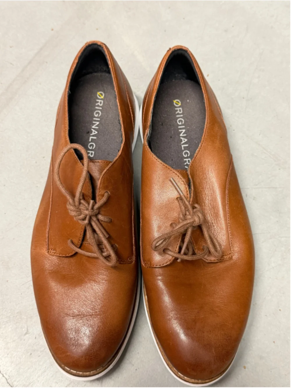 Cole Haan OriginalGrand Oxford Shoes Brown Size 7